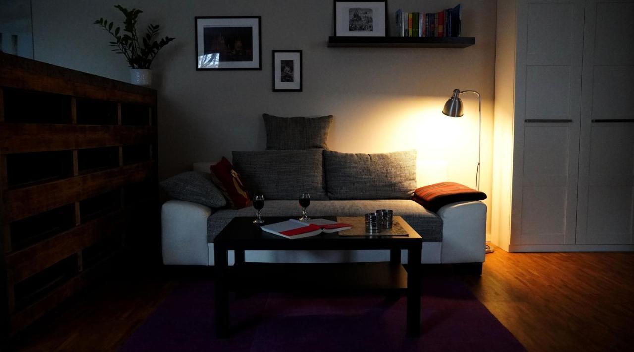 Apartment Papiermuehle24 Erfurt Bagian luar foto
