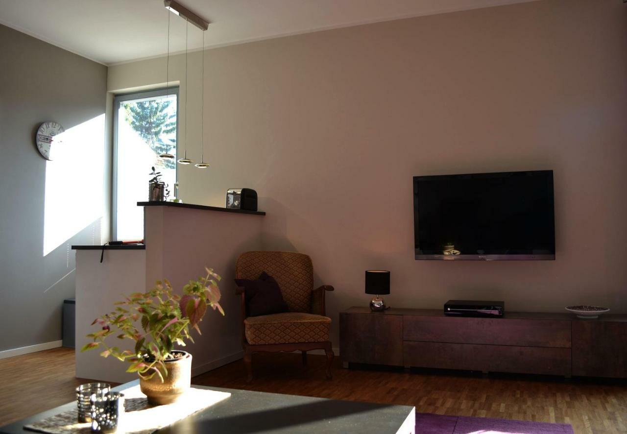 Apartment Papiermuehle24 Erfurt Bagian luar foto