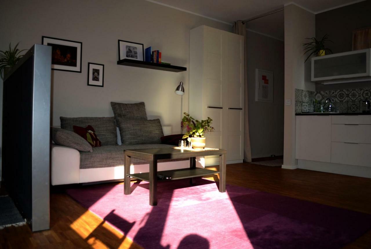 Apartment Papiermuehle24 Erfurt Bagian luar foto