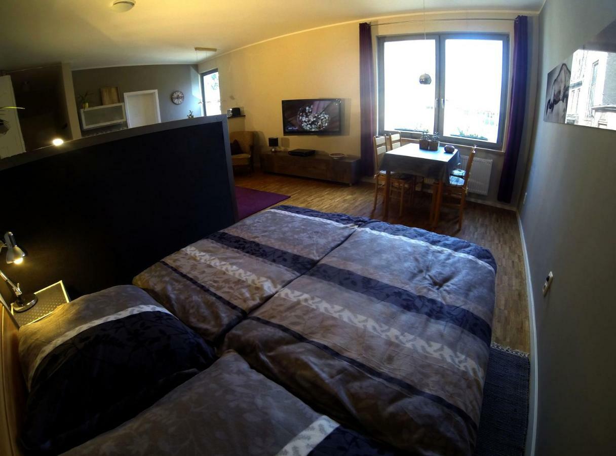 Apartment Papiermuehle24 Erfurt Bagian luar foto