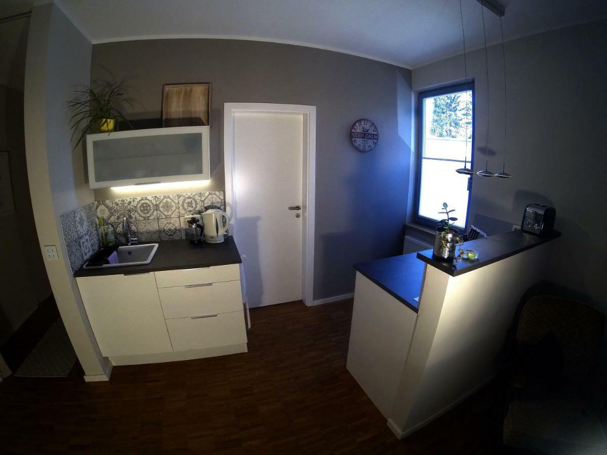Apartment Papiermuehle24 Erfurt Bagian luar foto
