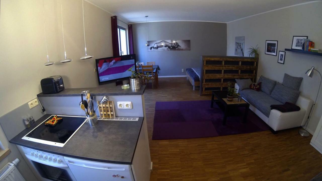 Apartment Papiermuehle24 Erfurt Bagian luar foto