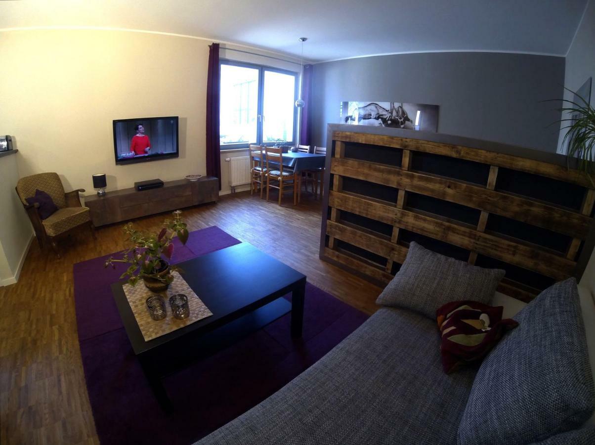 Apartment Papiermuehle24 Erfurt Bagian luar foto